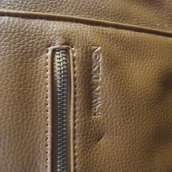 FAWN DESIGN BABY DIAPER BAG IN BROWN - Picture 2 of 12